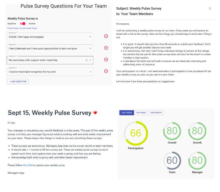 Weekly Team Pulse ❤️ Survey Results