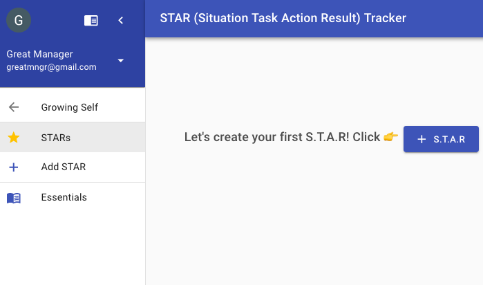 Tracking Important Work Situation Using STAR Method