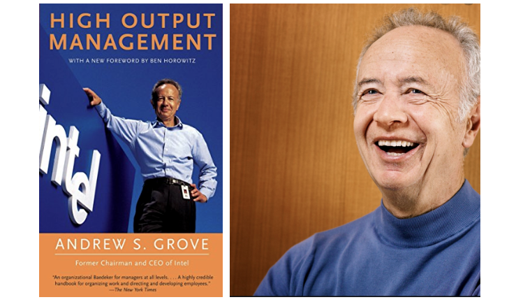 Book Summary of High Output Management by Andrew Grove